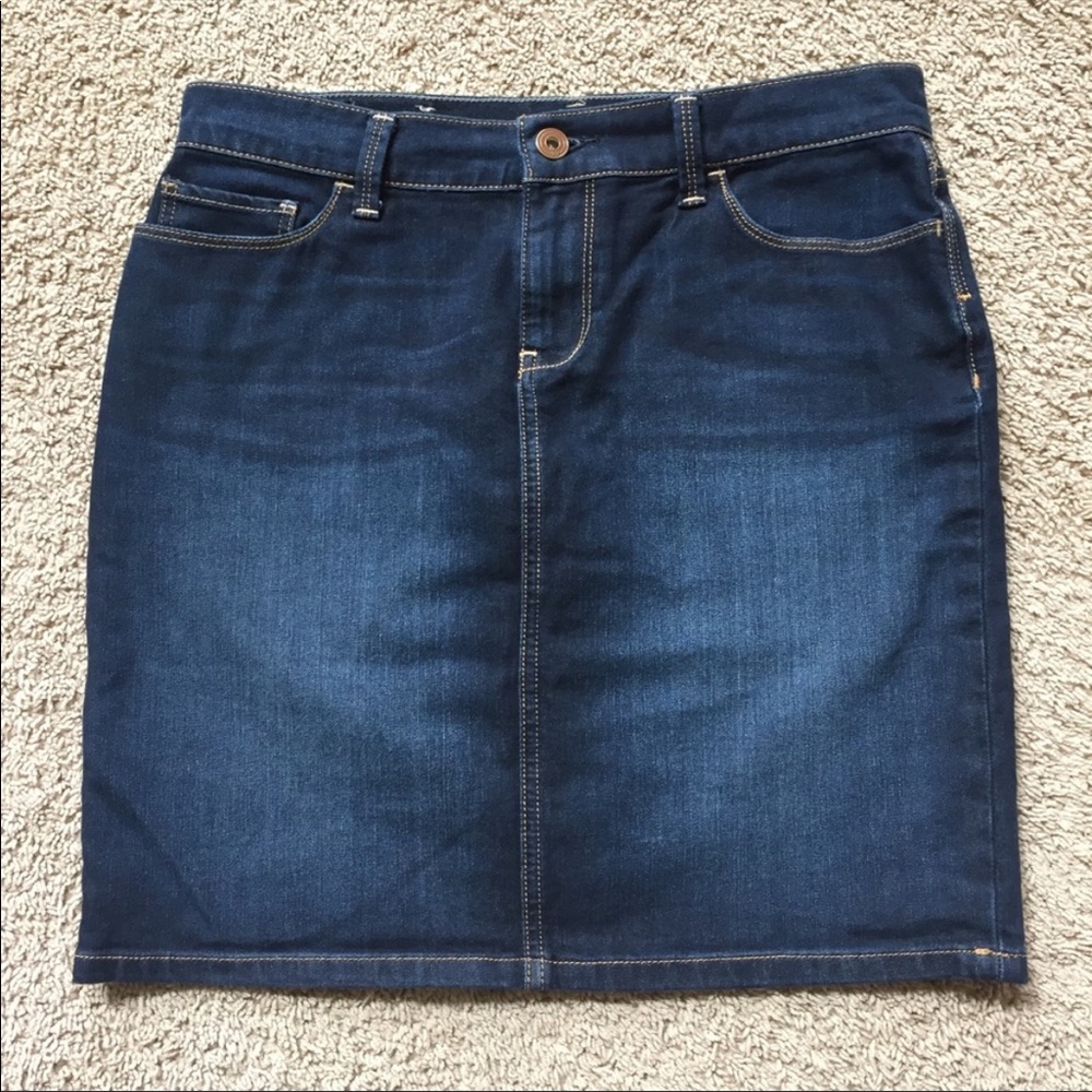 Banana Republic Denim Skirt.